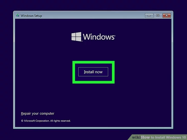 Εγκατάσταση windows