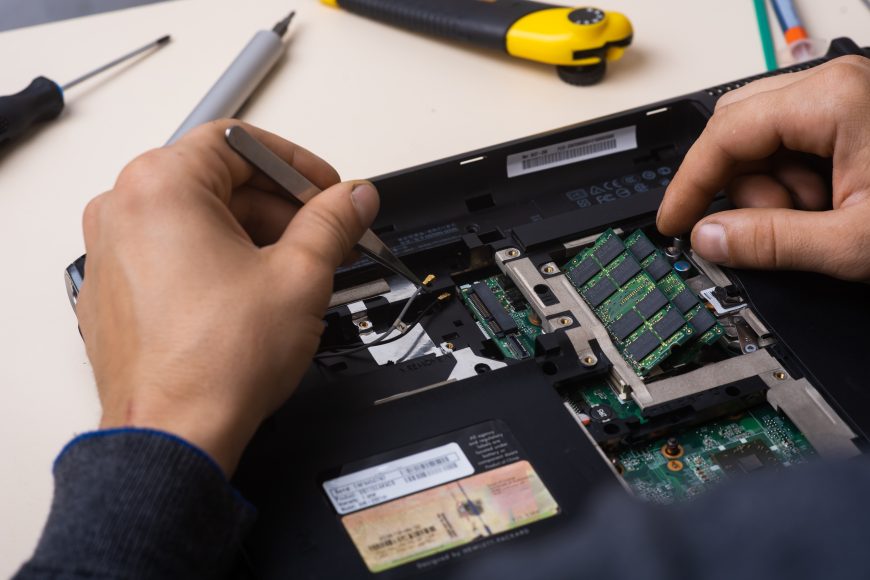 Αλλαγή μνήμης ram