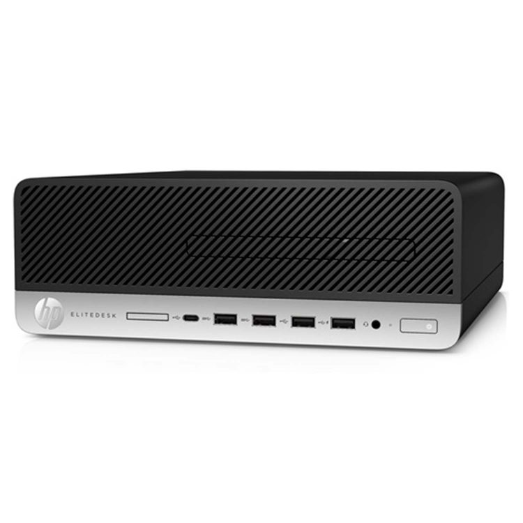 HP Elitedesk 705 G4 Desktop Refurbished SFF Ryzen 5Pro 2400G/8GB/240GB