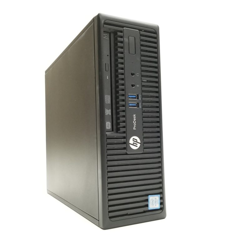 HP PROdesk 400 G3 SFF Desktop Refurbished (i5-6500/8GB/256GB/W10P)